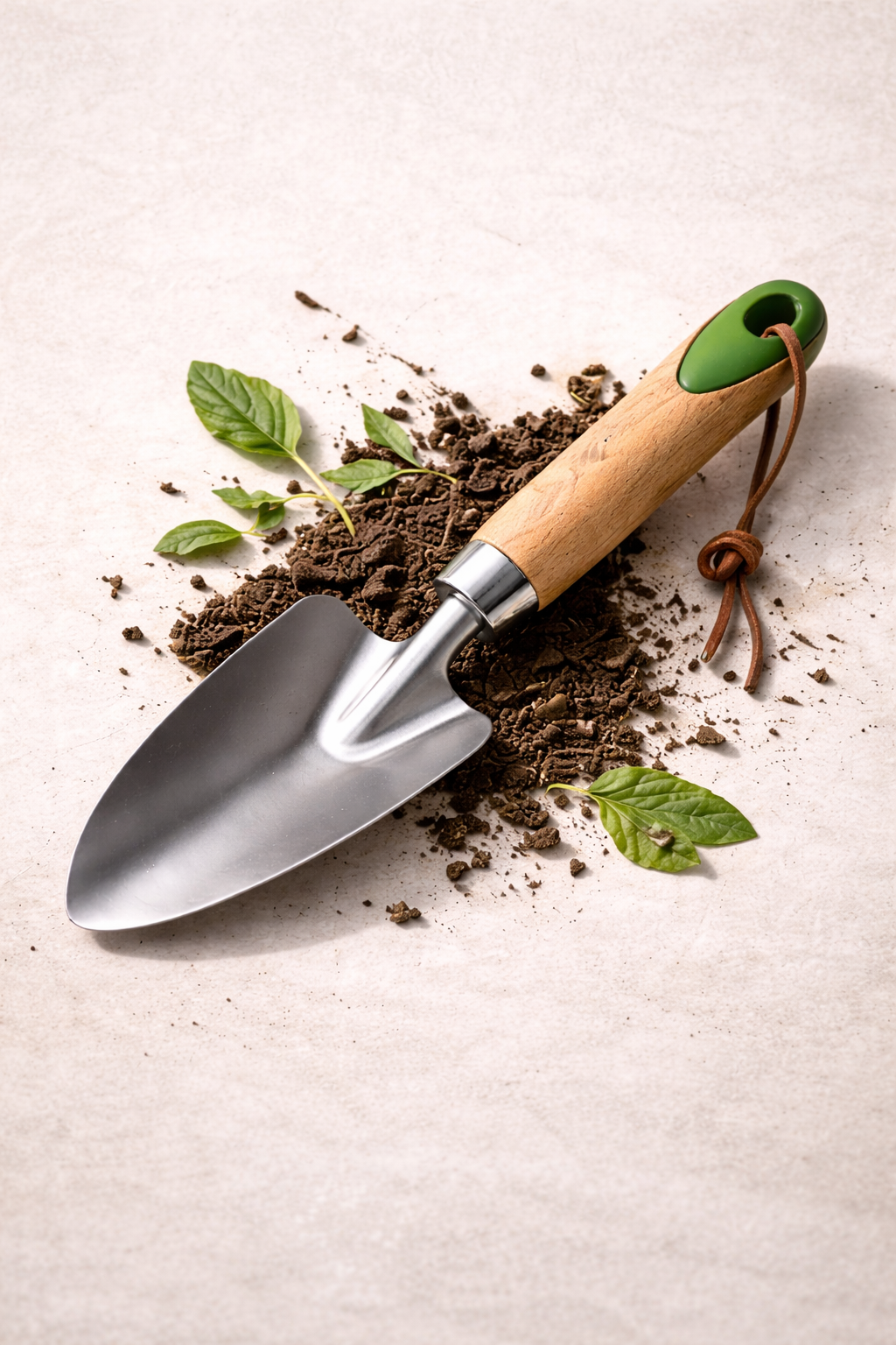 Ergonomic Precision Garden Trowel